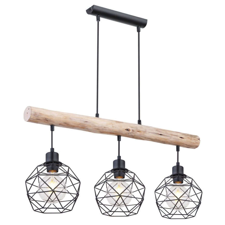 Globo - Підвісна люстра 3xE27/60W/230V