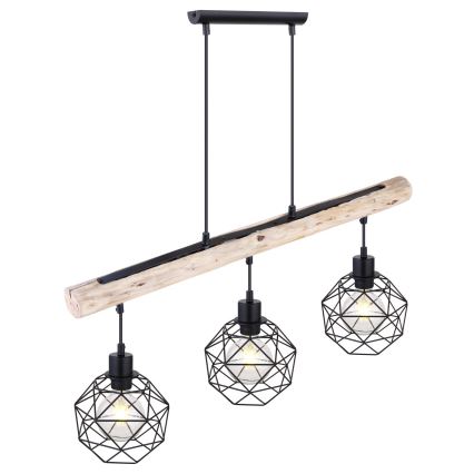 Globo - Підвісна люстра 3xE27/60W/230V