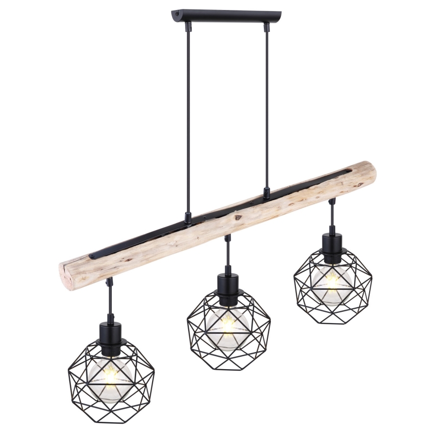 Globo - Підвісна люстра 3xE27/60W/230V