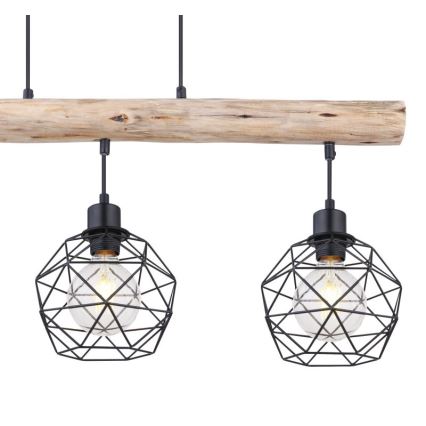 Globo - Підвісна люстра 3xE27/60W/230V