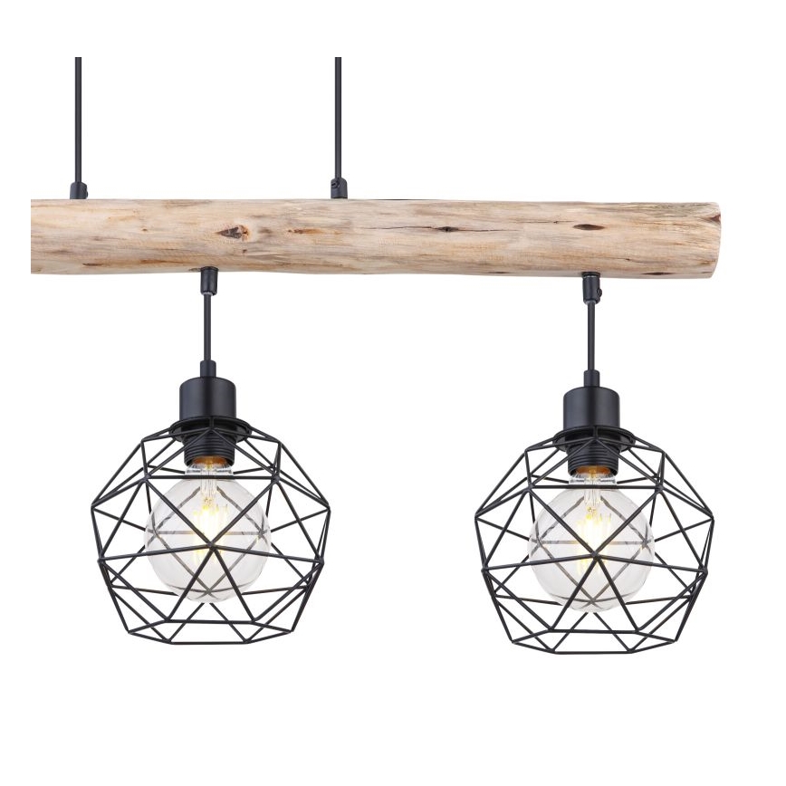 Globo - Підвісна люстра 3xE27/60W/230V