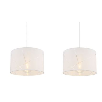 Globo - Підвісна люстра 3xE27/40W/230V