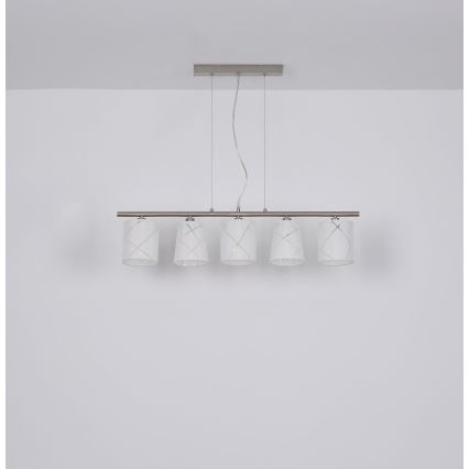 Globo - Підвісна люстра 5xE14/25W/230V