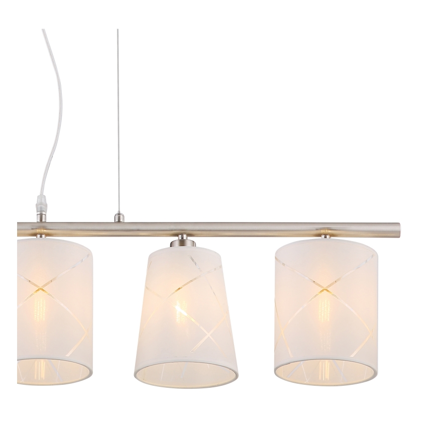 Globo - Підвісна люстра 5xE14/25W/230V