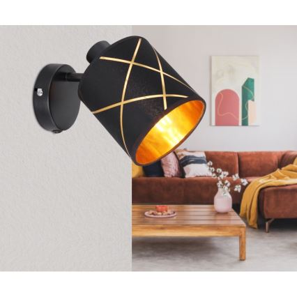Globo - Настінний точковий світильник 1xE27/25W/230V