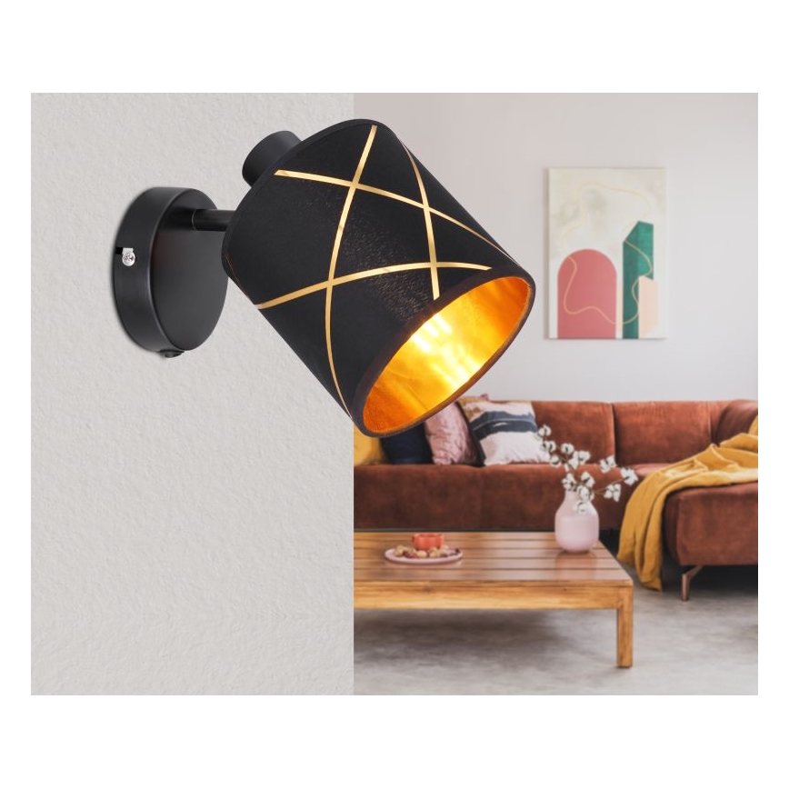 Globo - Настінний точковий світильник 1xE27/25W/230V