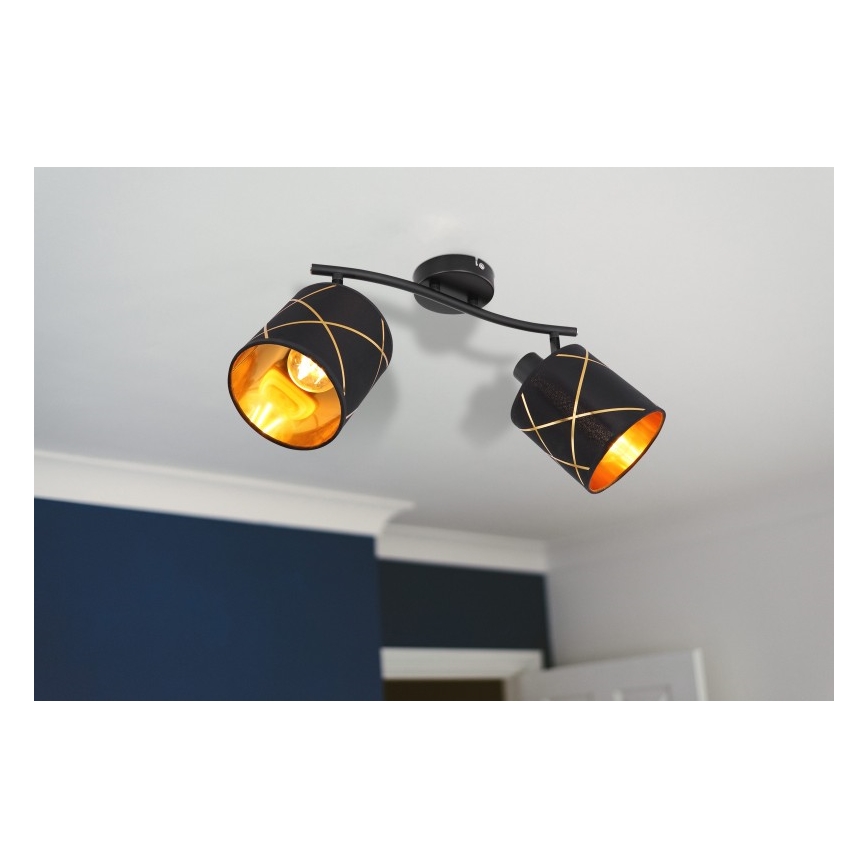 Globo - Точечный светильник 2xE27/25W/230V