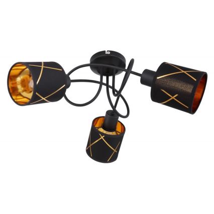 Globo - Пристельова люстра 3xE14/25W/230V