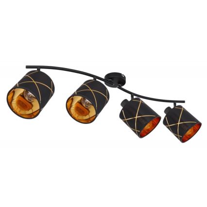 Globo - Точечный светильник 4xE27/25W/230V