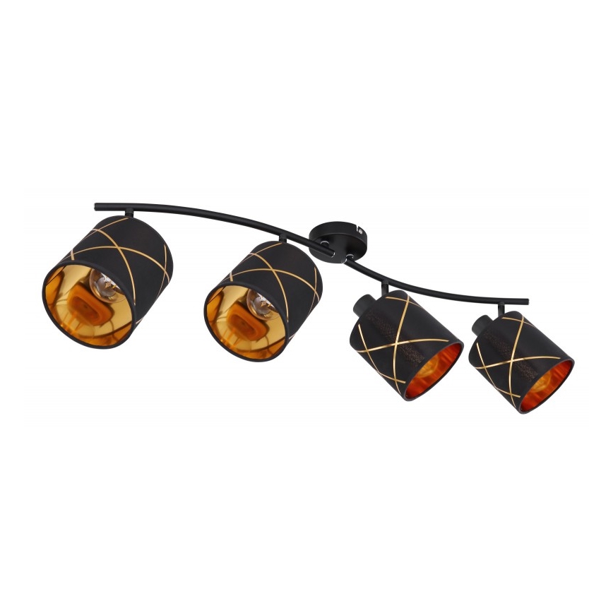 Globo - Точечный светильник 4xE27/25W/230V