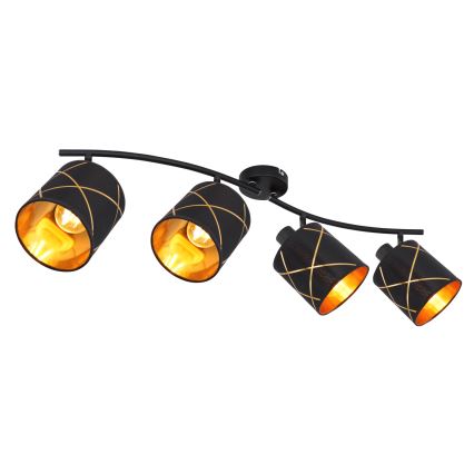 Globo - Точечный светильник 4xE27/25W/230V