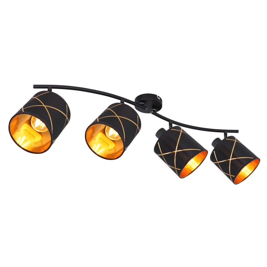 Globo - Точечный светильник 4xE27/25W/230V
