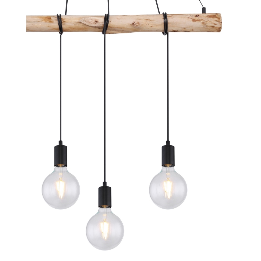 Globo 15439-4 - Люстра на тросе AUSTON 4xE27/60W/230V