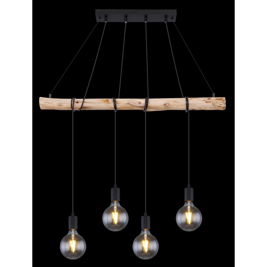 Globo - Підвісна люстра 4xE27/60W/230V