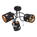 Globo 15448-3D - Подвесная люстра ABBEY 3xE14/25W/230V