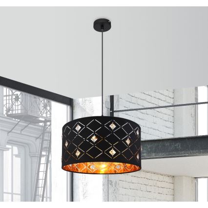 Globo - Люстра на штанзі 1xE27/60W/230V