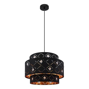 Globo 15448H1 - Підвісна люстра ABBEY 1xE27/60W/230V