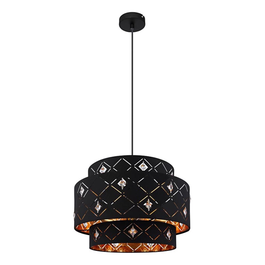 Globo 15448H1 - Підвісна люстра ABBEY 1xE27/60W/230V