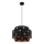 Globo 15448H1 - Підвісна люстра ABBEY 1xE27/60W/230V