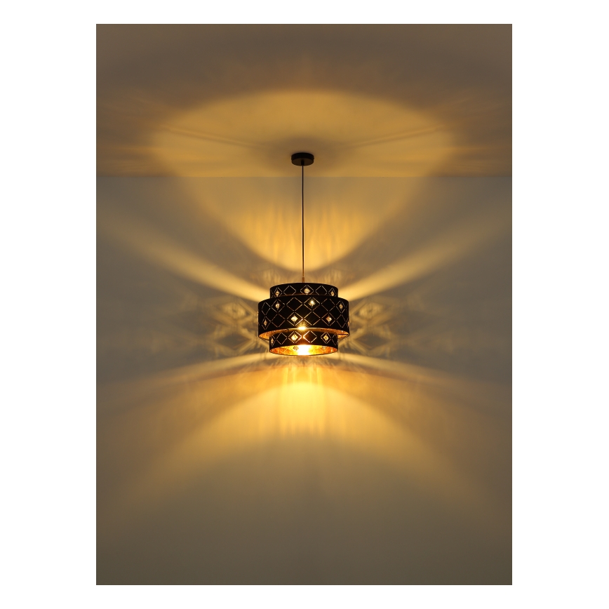 Globo 15448H1 - Підвісна люстра ABBEY 1xE27/60W/230V