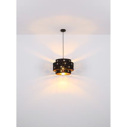 Globo 15448H1 - Підвісна люстра ABBEY 1xE27/60W/230V