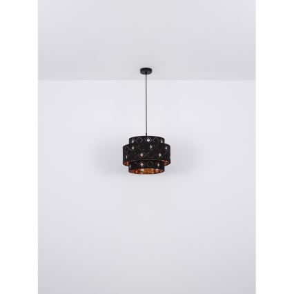 Globo 15448H1 - Підвісна люстра ABBEY 1xE27/60W/230V