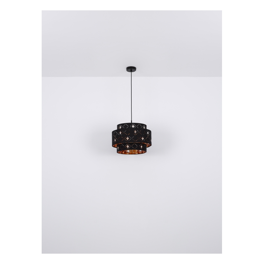 Globo 15448H1 - Підвісна люстра ABBEY 1xE27/60W/230V
