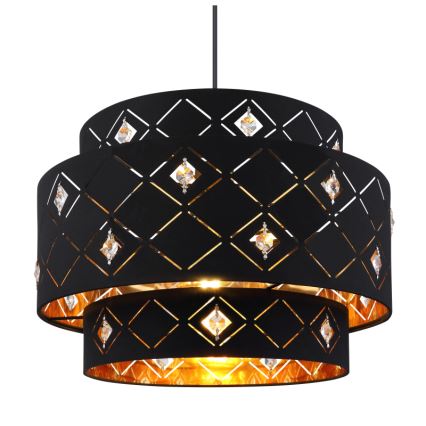 Globo 15448H1 - Підвісна люстра ABBEY 1xE27/60W/230V