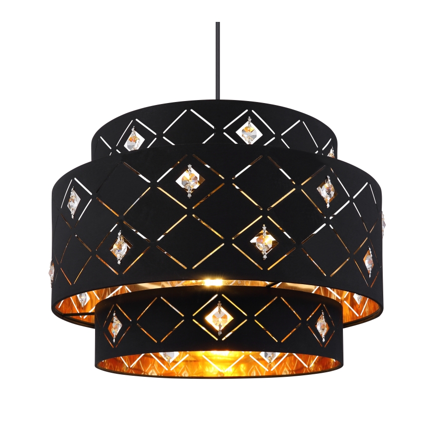 Globo 15448H1 - Підвісна люстра ABBEY 1xE27/60W/230V