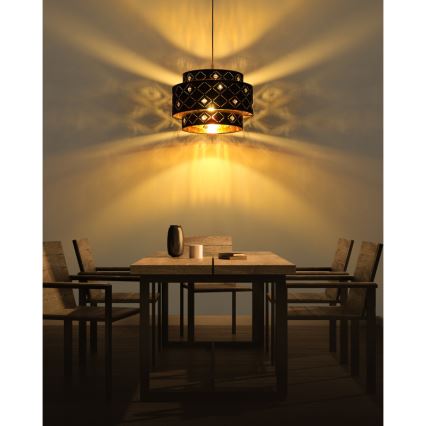 Globo 15448H1 - Подвесная люстра ABBEY 1xE27/60W/230V