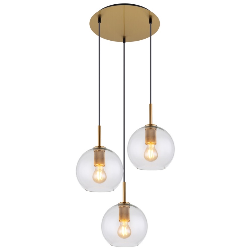 Globo - Підвісна люстра 3xE27/60W/230V