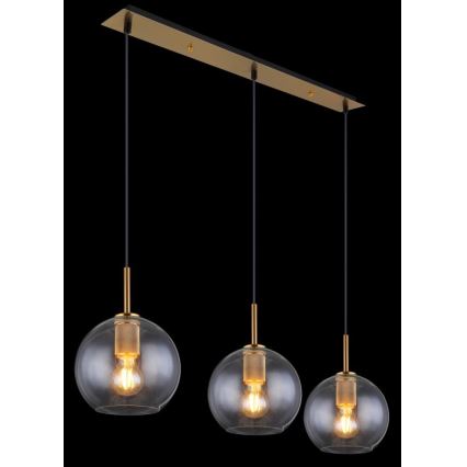 Globo - Підвісна люстра 3xE27/60W/230V