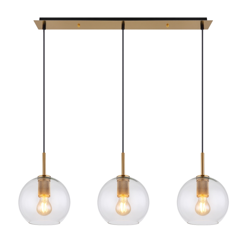 Globo - Підвісна люстра 3xE27/60W/230V
