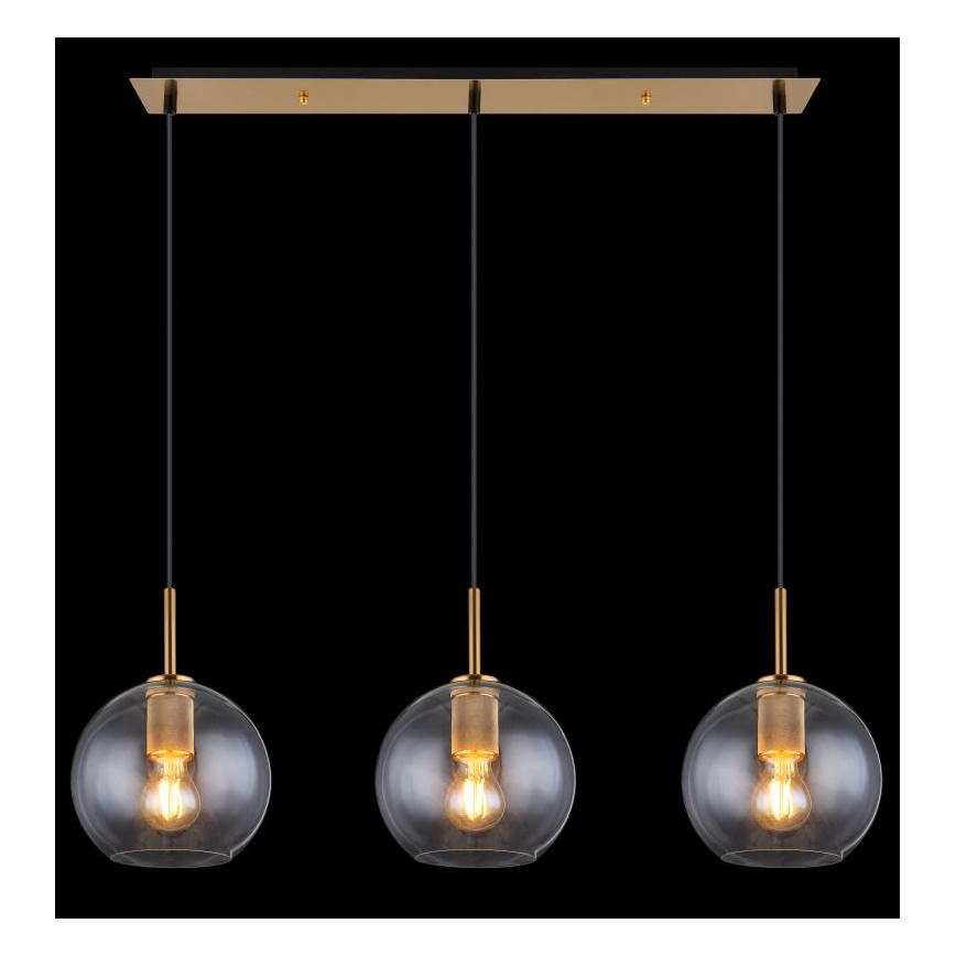 Globo - Подвесная люстра 3xE27/60W/230V