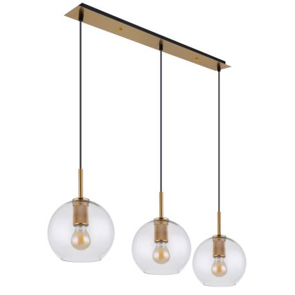 Globo - Подвесная люстра 3xE27/60W/230V