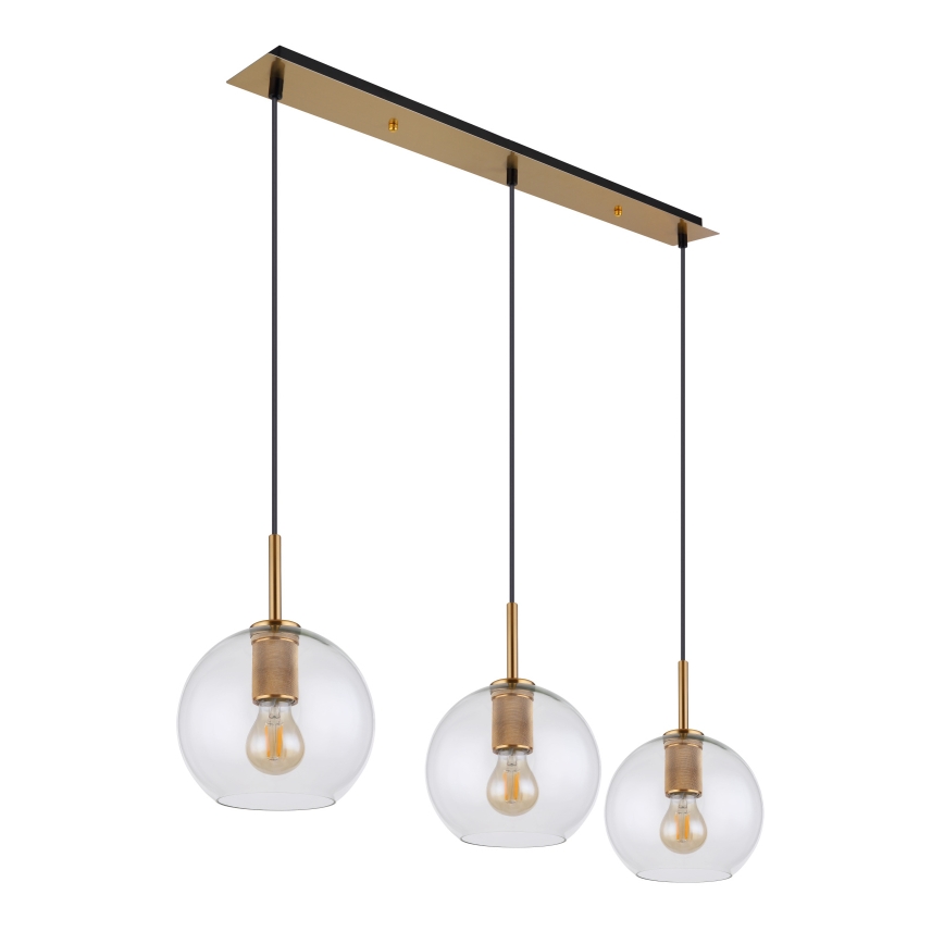 Globo - Подвесная люстра 3xE27/60W/230V