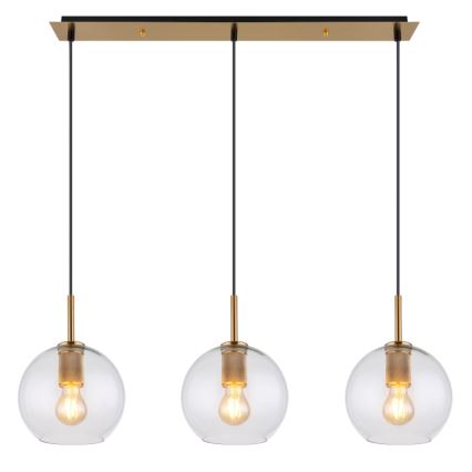 Globo - Подвесная люстра 3xE27/60W/230V