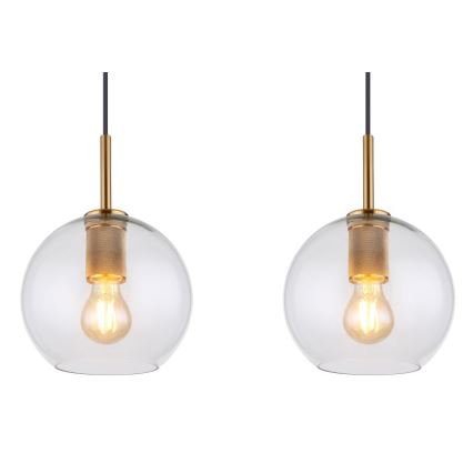 Globo - Подвесная люстра 3xE27/60W/230V