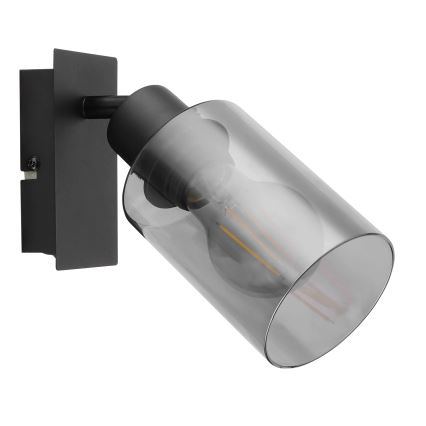 Globo - Настенный точечный светильник 1xE27/15W/230V черный