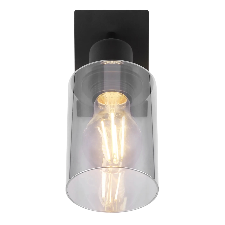 Globo - Настенный точечный светильник 1xE27/15W/230V черный