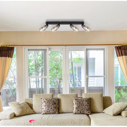 Globo - Точечный светильник  4xE27/15W/230V