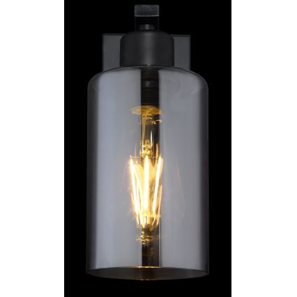 Globo - Настенный светильник 1xE27/60W/230V черный