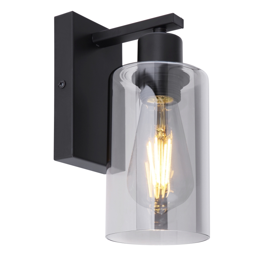 Globo - Настенный светильник 1xE27/60W/230V черный