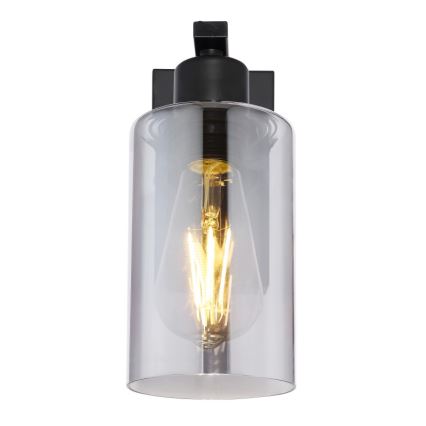 Globo - Настенный светильник 1xE27/60W/230V черный