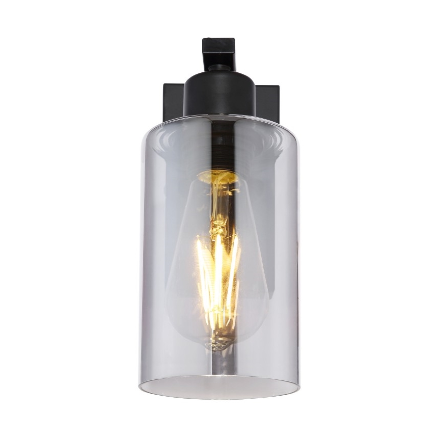 Globo - Настенный светильник 1xE27/60W/230V черный