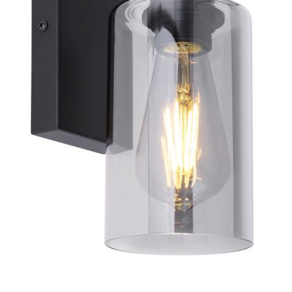 Globo - Настенный светильник 1xE27/60W/230V черный