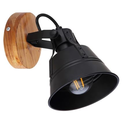 Globo - Настенный точечный светильник 1xE27/60W/230V пихта