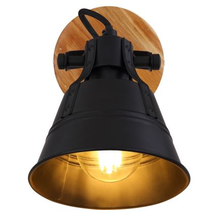 Globo - Настенный точечный светильник 1xE27/60W/230V пихта