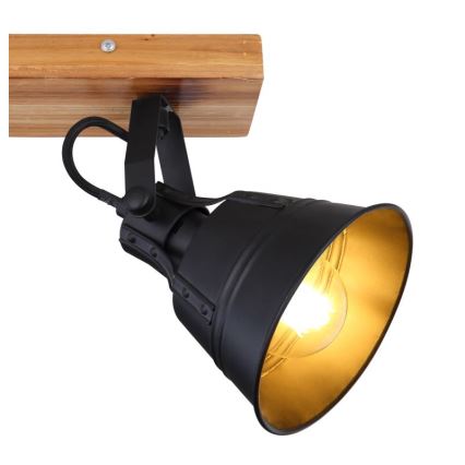 Globo - Точковий світильник 2xE27/60W/230V ялина