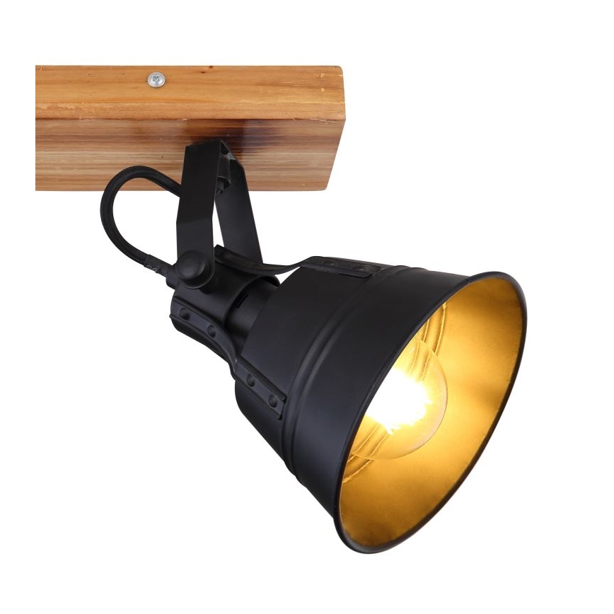 Globo - Точковий світильник 2xE27/60W/230V ялина